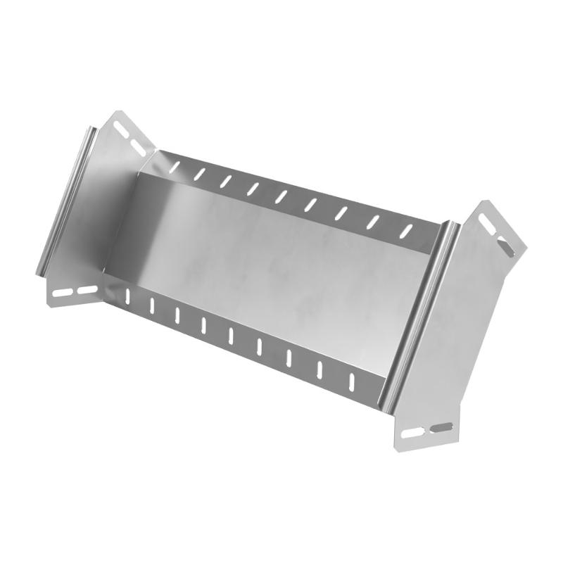 Угол вертикальный внешний 45 градусов Стандарт INOX (AISI 304) 600х80
