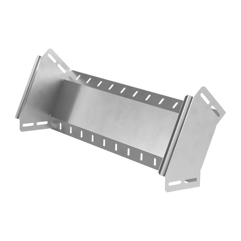 Угол вертикальный внешний 45 градусов Стандарт INOX (AISI 304) 600х100