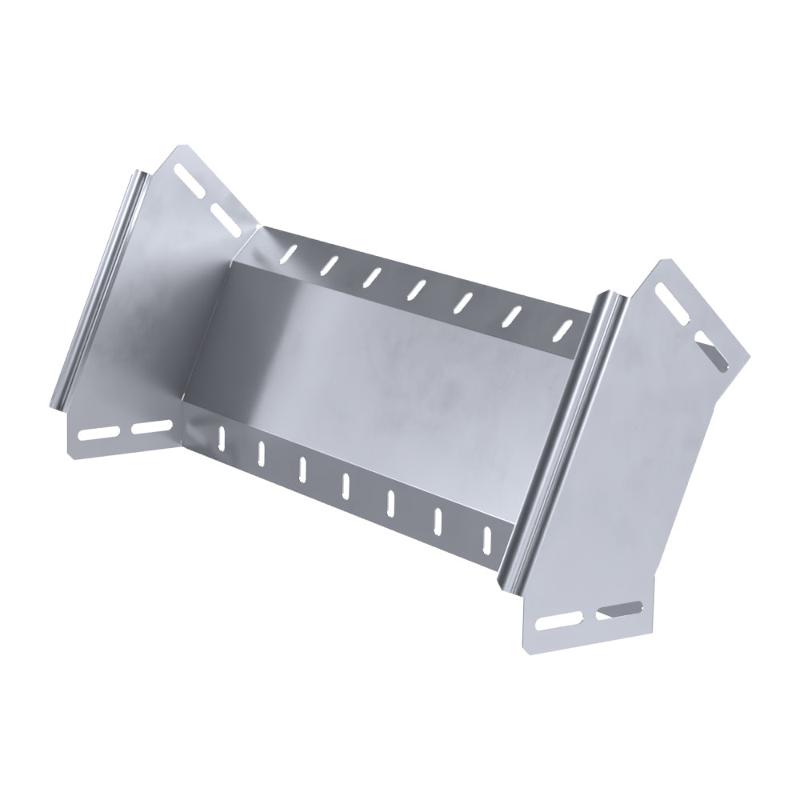 Угол вертикальный внешний 45 градусов Стандарт INOX (AISI 316) 500х100