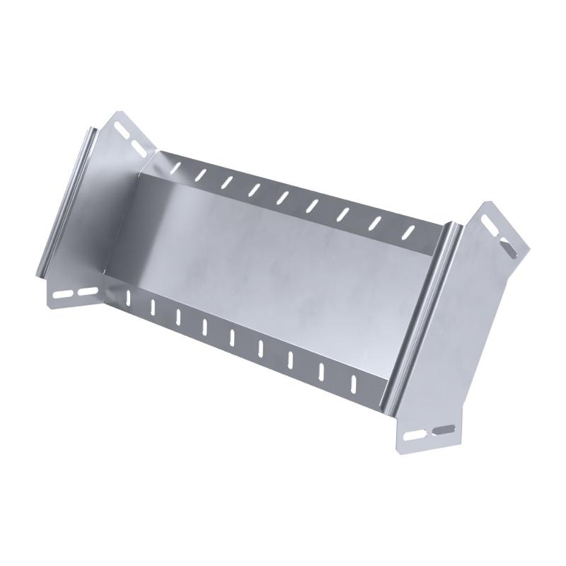 Угол вертикальный внешний 45 градусов Стандарт INOX (AISI 316) 600х80