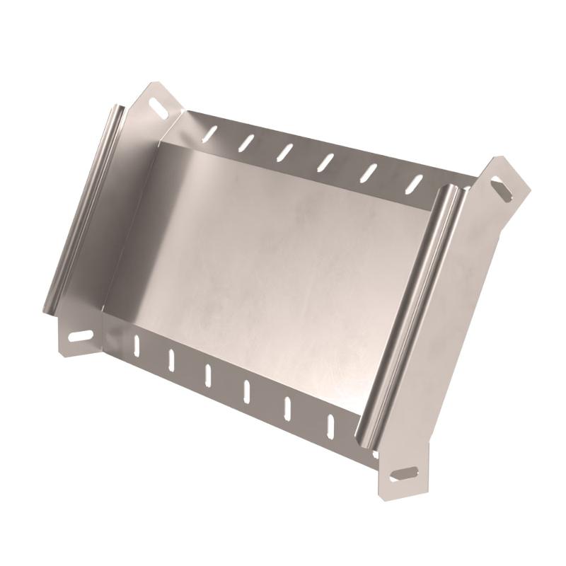 Угол вертикальный внешний 45 градусов Стандарт INOX (AISI 409) 400х50