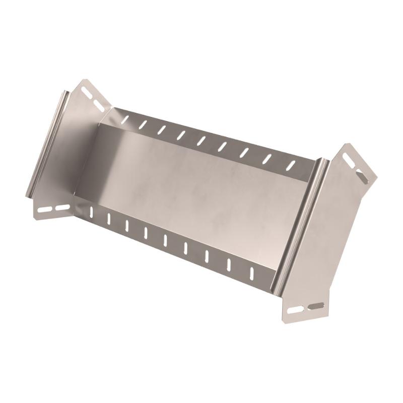 Угол вертикальный внешний 45 градусов Стандарт INOX (AISI 409) 600х80