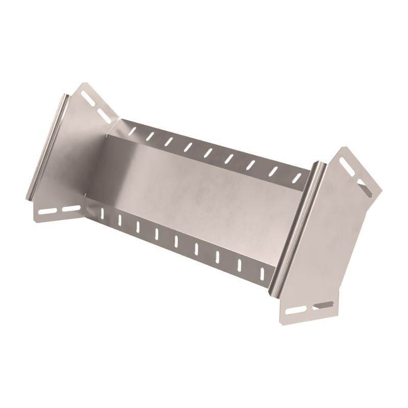 Угол вертикальный внешний 45 градусов Стандарт INOX (AISI 409) 600х100