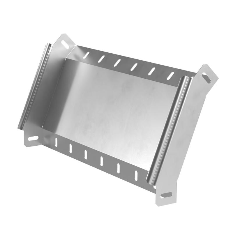 Угол вертикальный внешний 90 градусов Стандарт INOX (AISI 304) 400х50