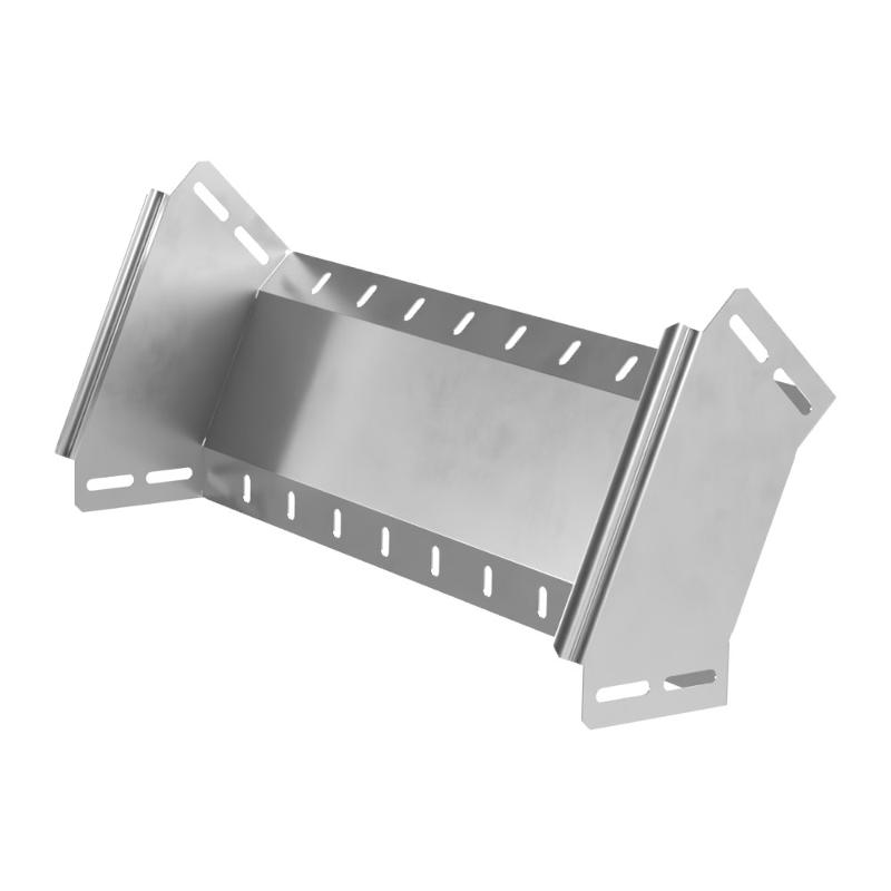 Угол вертикальный внешний 90 градусов Стандарт INOX (AISI 304) 500х100