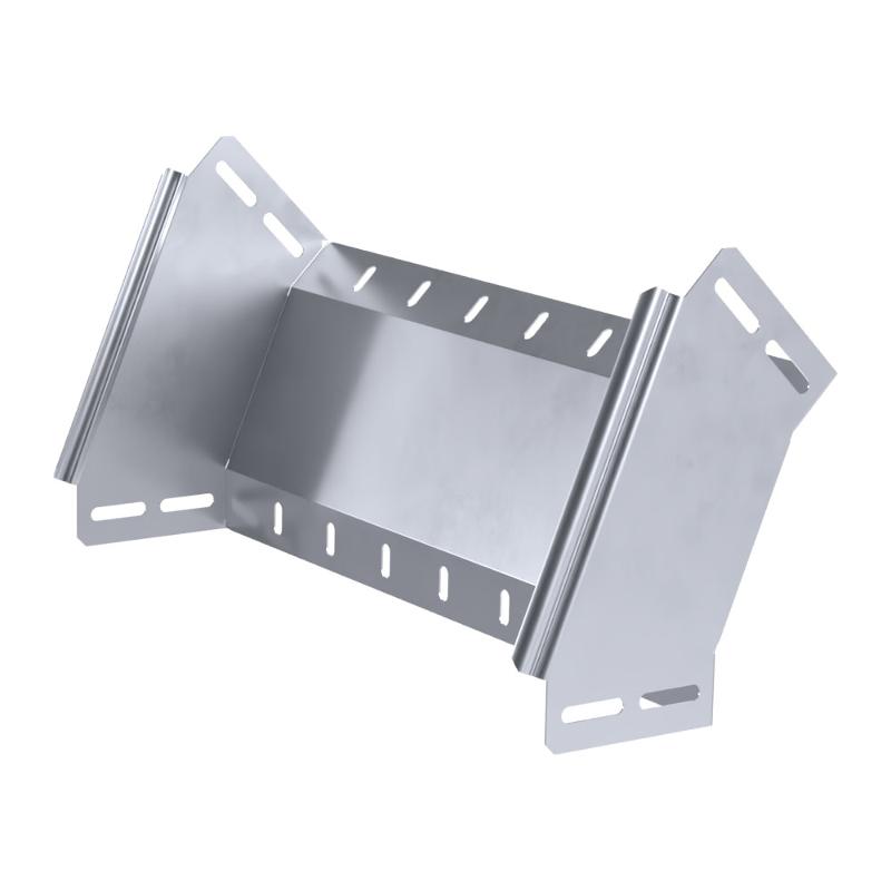 Угол вертикальный внешний 90 градусов Стандарт INOX (AISI 316) 400х100