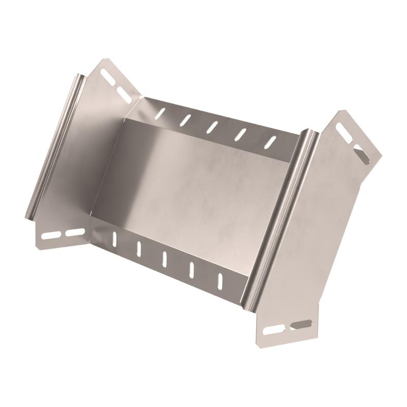 Угол вертикальный внешний 90 градусов Стандарт INOX (AISI 409) 400х80