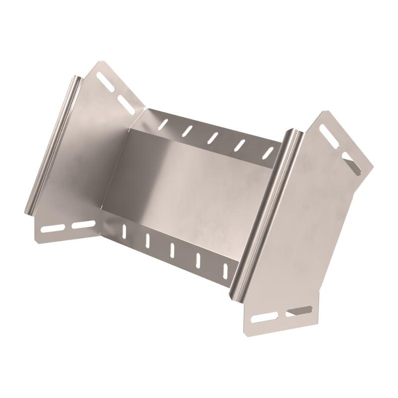 Угол вертикальный внешний 90 градусов Стандарт INOX (AISI 409) 400х100