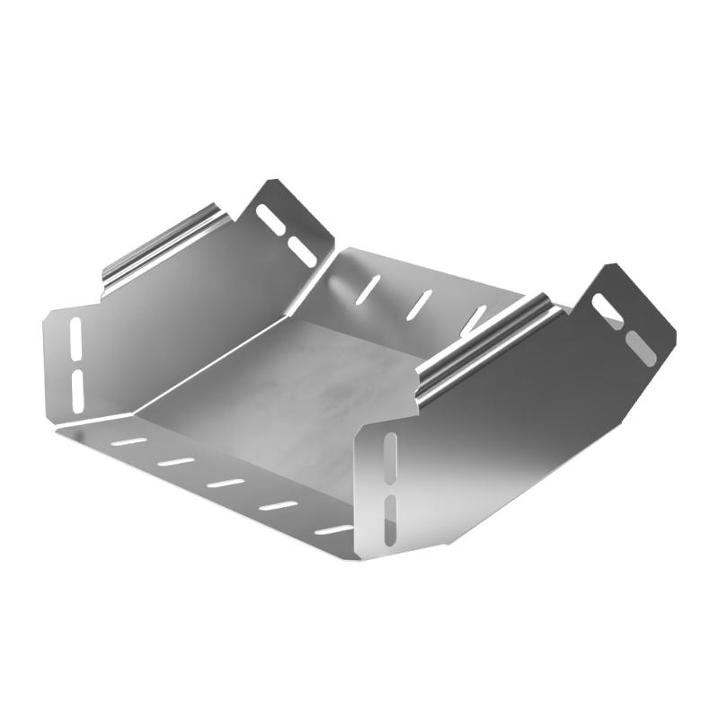 Угол вертикальный внутренний 45 градусов Стандарт INOX (AISI 304) 300х80
