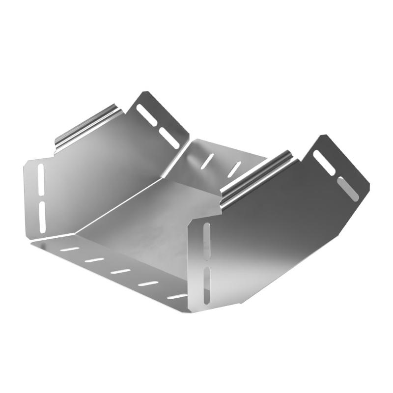 Угол вертикальный внутренний 45 градусов Стандарт INOX (AISI 304) 300х100