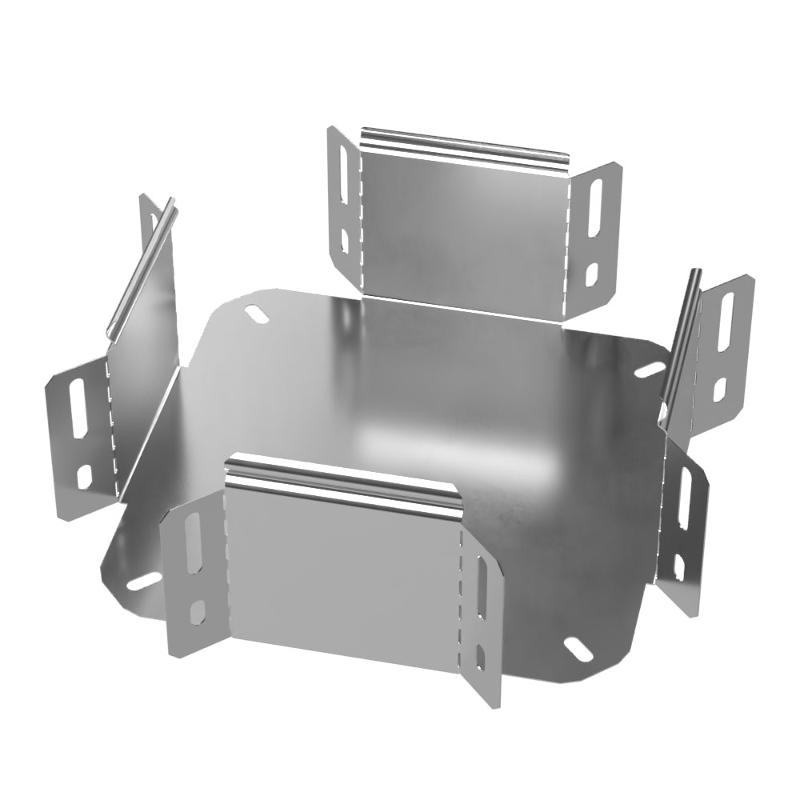 Ответвитель Х-образный Стандарт INOX (AISI 304) 100х100