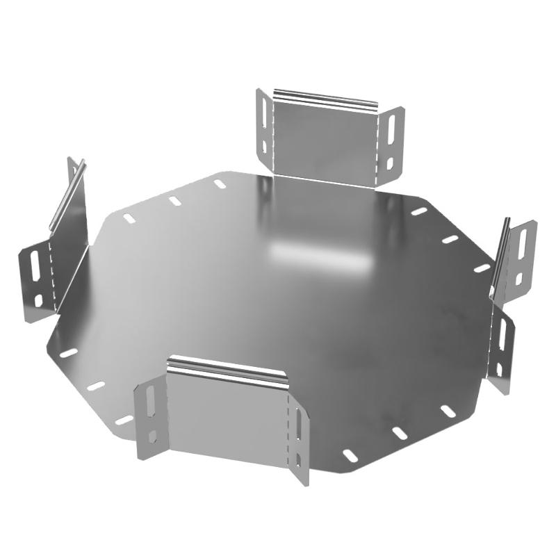 Ответвитель Х-образный Стандарт INOX (AISI 304) 200х100