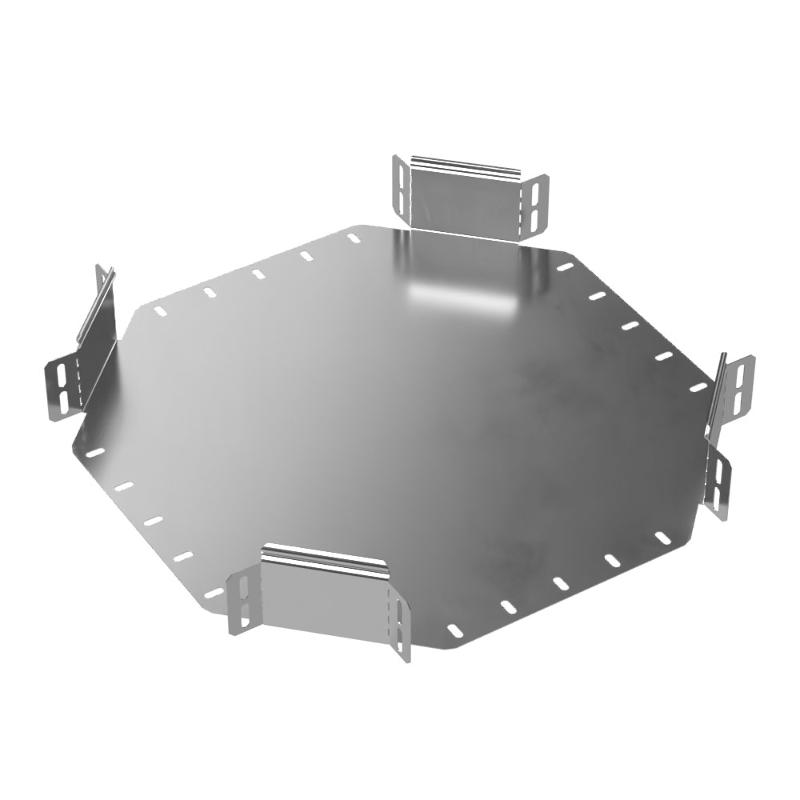 Ответвитель Х-образный Стандарт INOX (AISI 304) 300х80