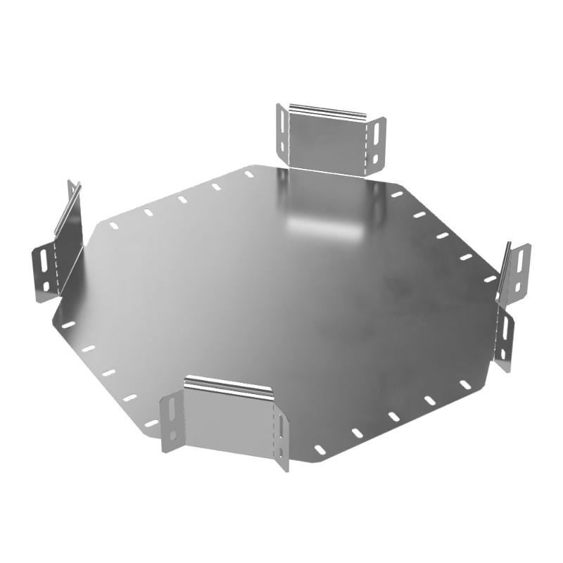 Ответвитель Х-образный Стандарт INOX (AISI 304) 300х100