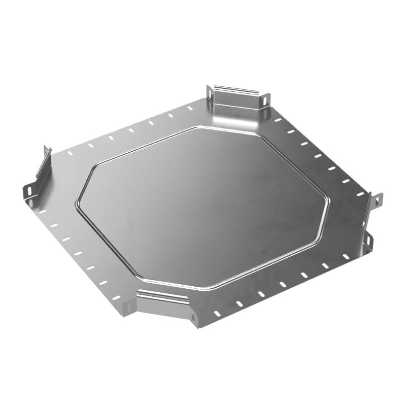 Ответвитель Х-образный Стандарт INOX (AISI 304) 400х50