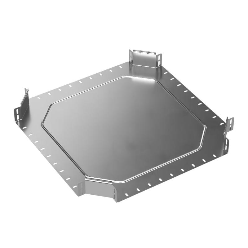 Ответвитель Х-образный Стандарт INOX (AISI 304) 500х80