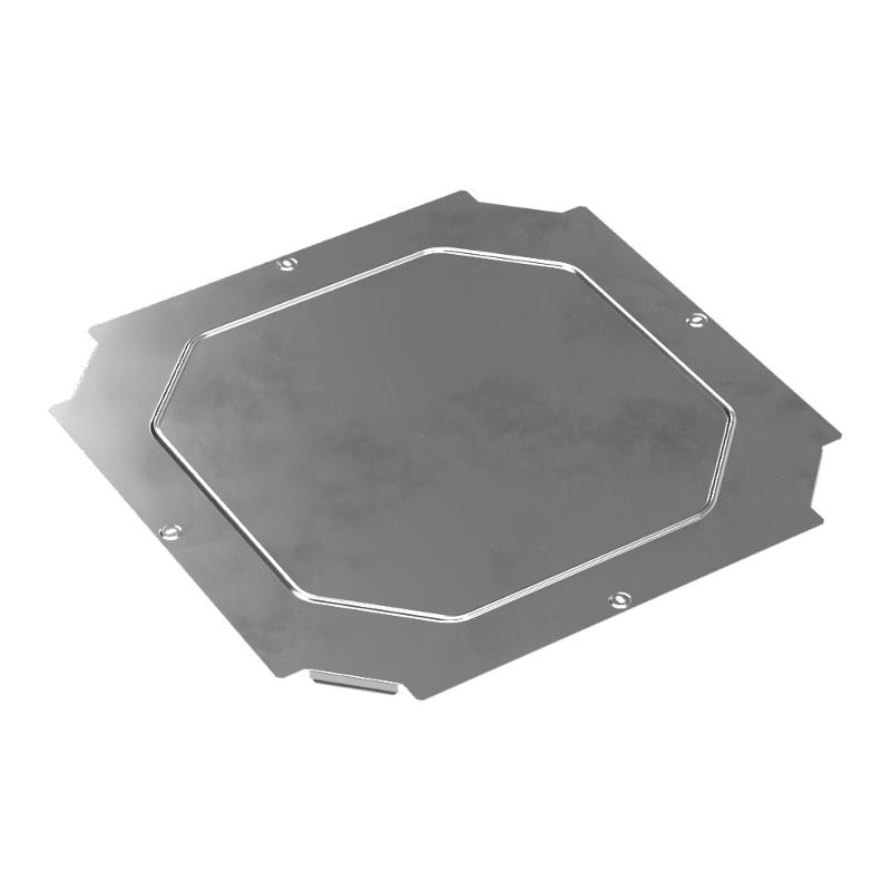 Крышка ответвителя Х-образного Стандарт INOX (AISI 304) 500