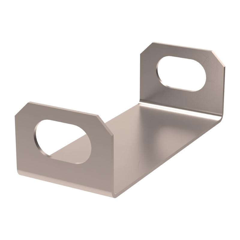 Держатель кабеля Стандарт INOX (AISI 409) 50 (0,7 мм) (10 шт/уп)