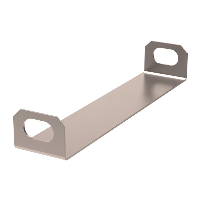 Держатель кабеля Стандарт INOX (AISI 409) 100 (0,7 мм) (10 шт/уп)