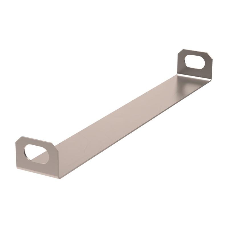 Держатель кабеля Стандарт INOX (AISI 409) 150 (0,7 мм) (10 шт/уп)