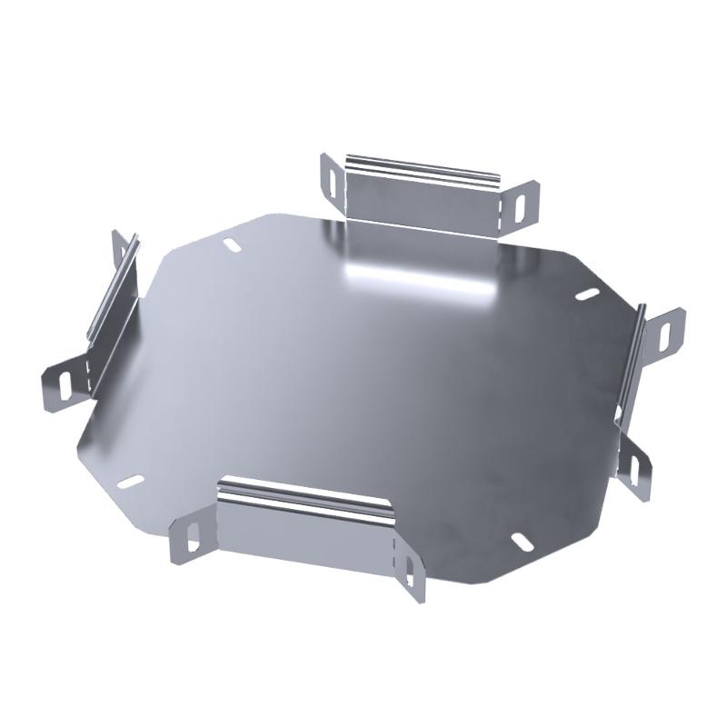 Ответвитель Х-образный Стандарт INOX (AISI 316) 150х50