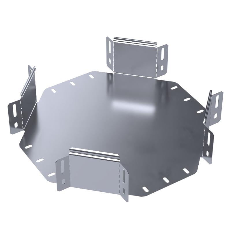 Ответвитель Х-образный Стандарт INOX (AISI 316) 200х100