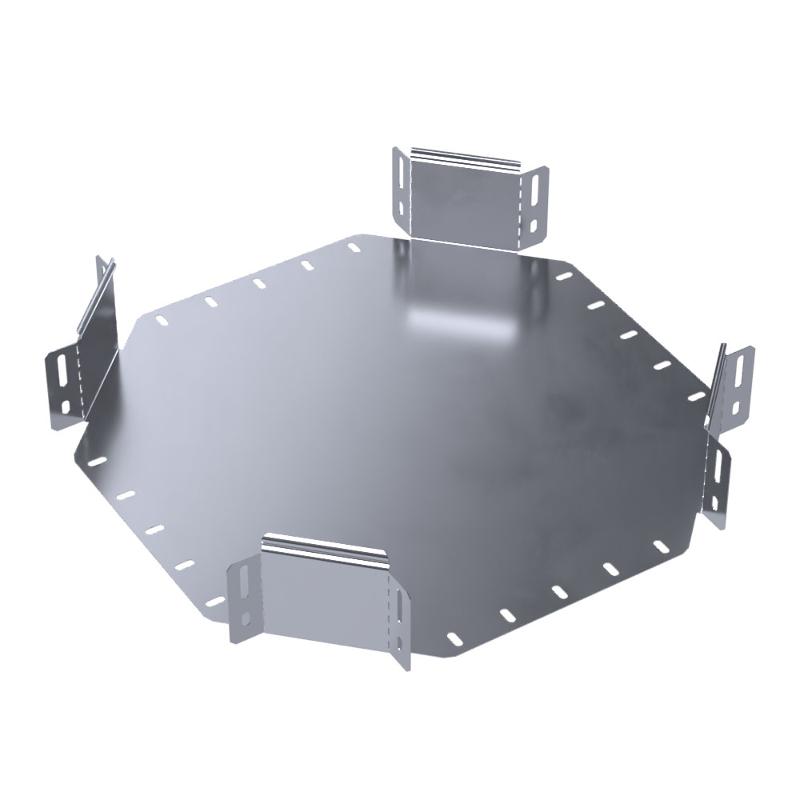 Ответвитель Х-образный Стандарт INOX (AISI 316) 300х100
