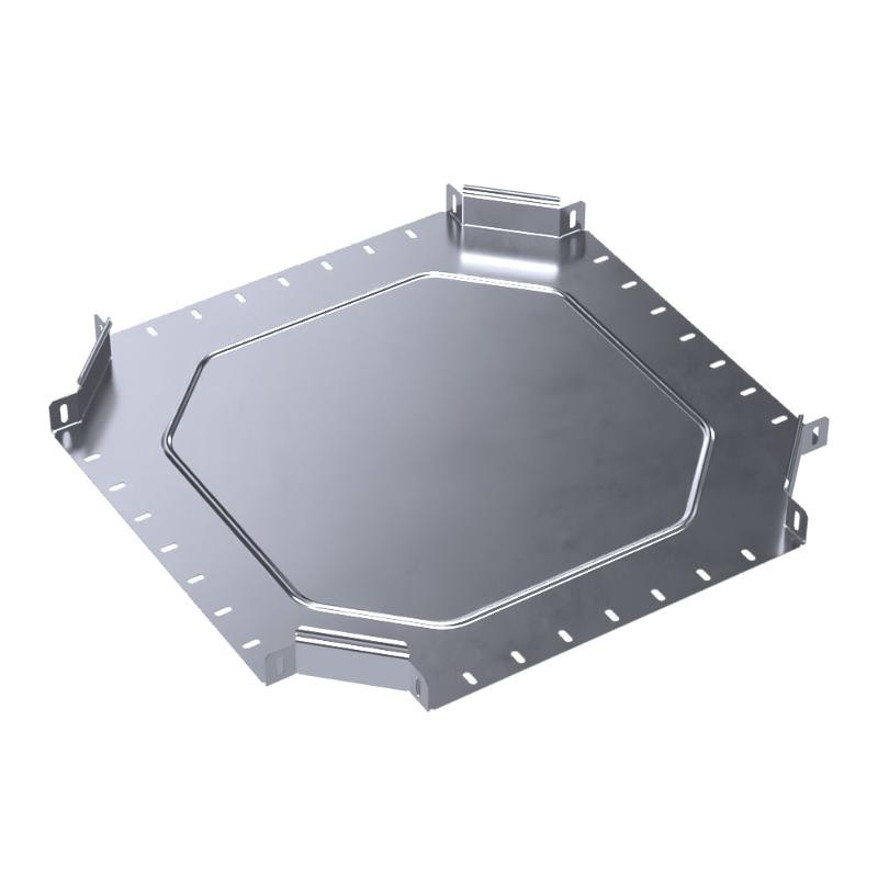 Ответвитель Х-образный Стандарт INOX (AISI 316) 400х50