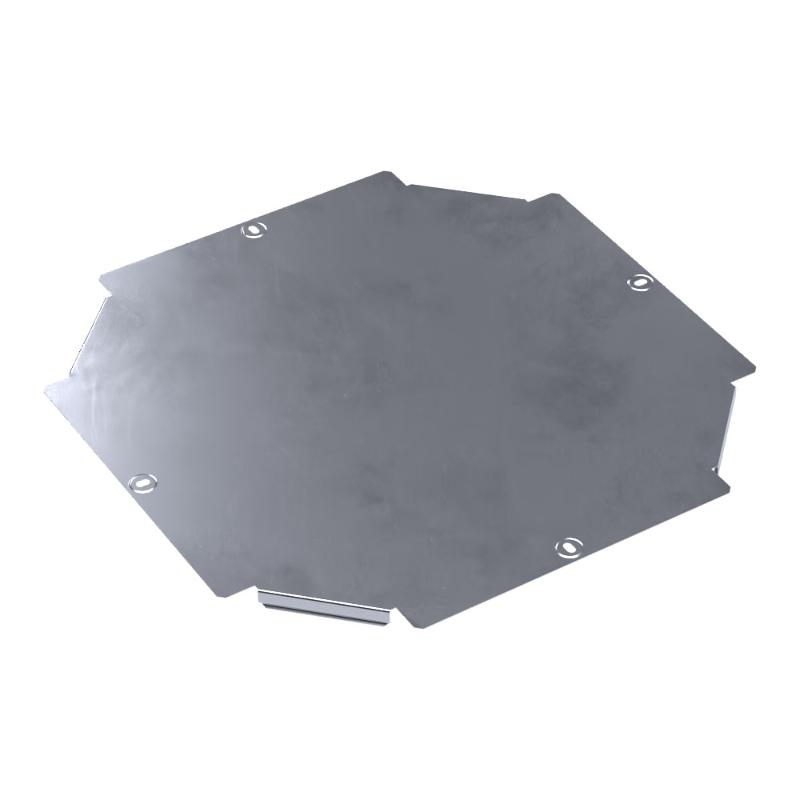 Крышка ответвителя Х-образного Стандарт INOX (AISI 316) 300