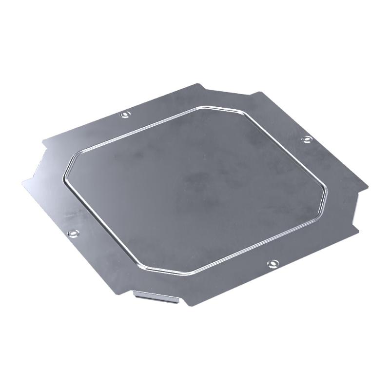 Крышка ответвителя Х-образного Стандарт INOX (AISI 316) 400