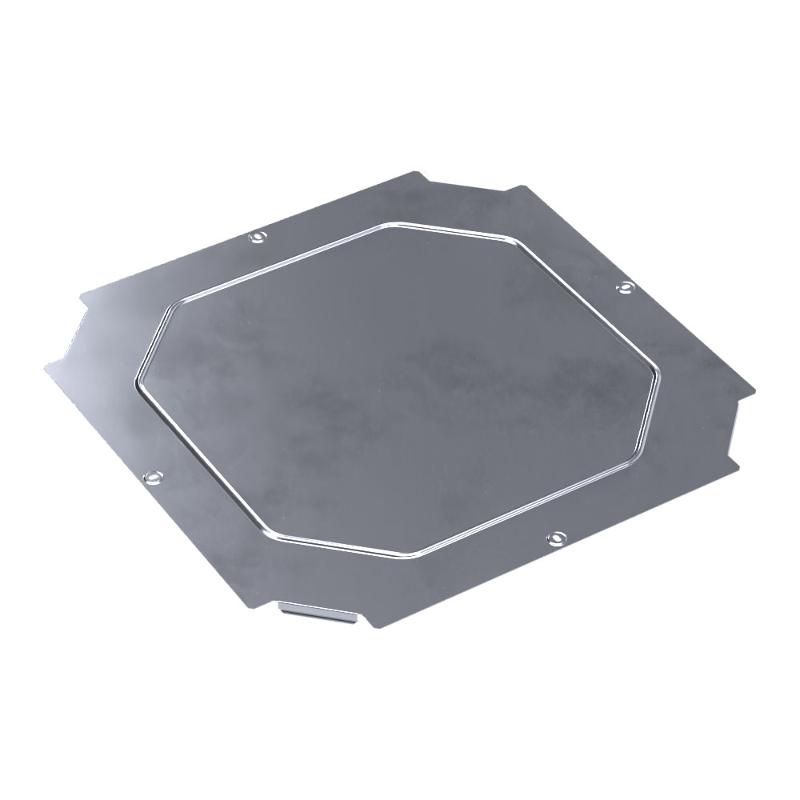 Крышка ответвителя Х-образного Стандарт INOX (AISI 316) 500