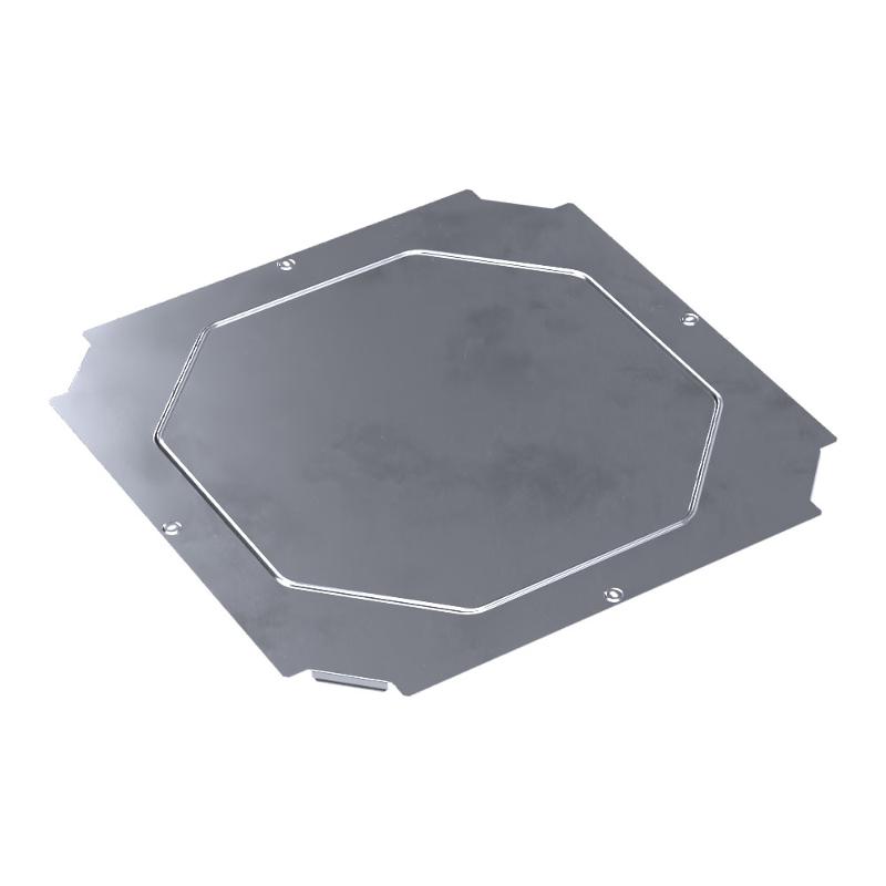 Крышка ответвителя Х-образного Стандарт INOX (AISI 316) 600