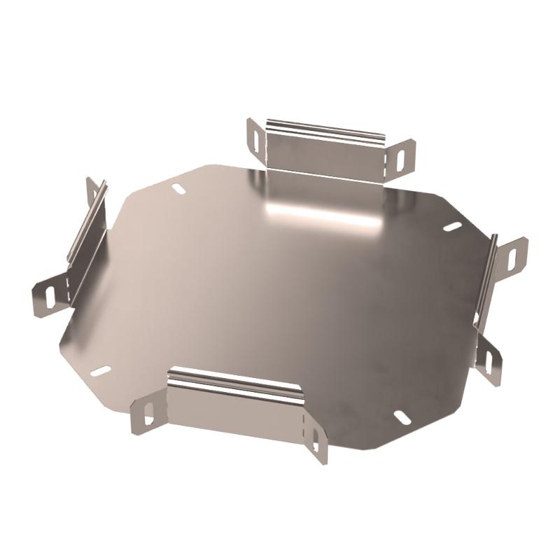 Ответвитель Х-образный Стандарт INOX (AISI 409) 150х50