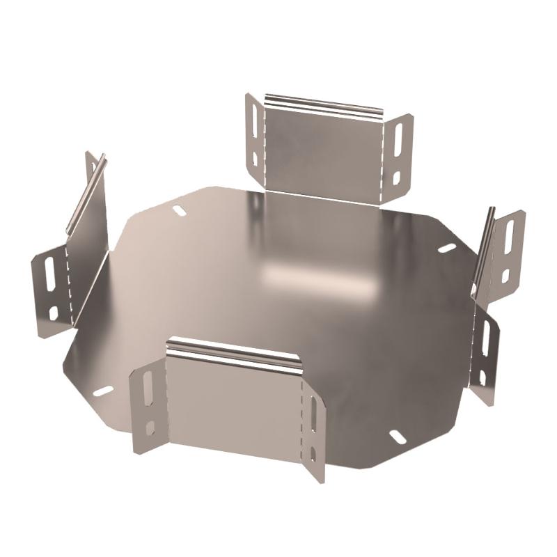 Ответвитель Х-образный Стандарт INOX (AISI 409) 150х100