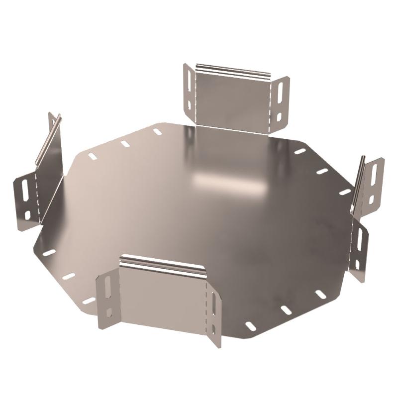 Ответвитель Х-образный Стандарт INOX (AISI 409) 200х100