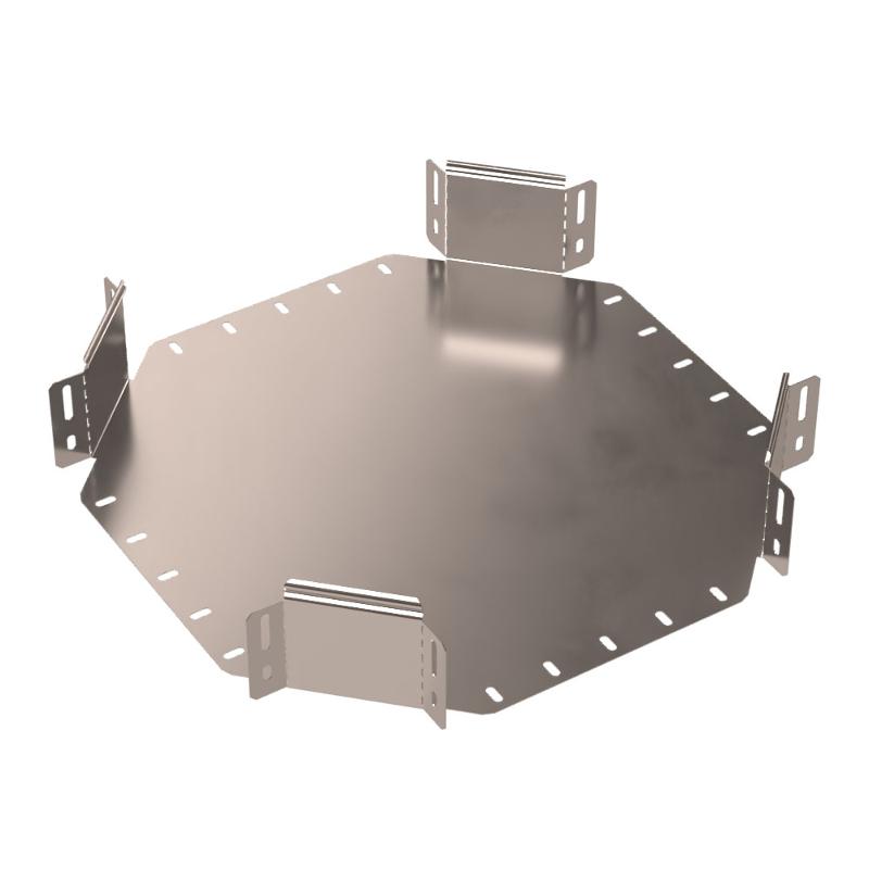 Ответвитель Х-образный Стандарт INOX (AISI 409) 300х100