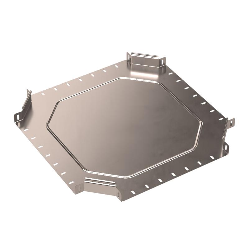 Ответвитель Х-образный Стандарт INOX (AISI 409) 400х50