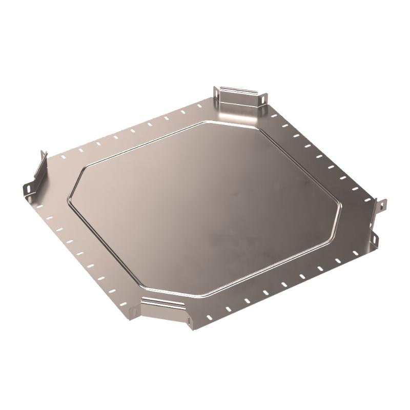 Ответвитель Х-образный Стандарт INOX (AISI 409) 500х50