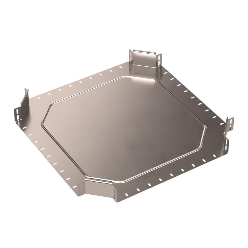 Ответвитель Х-образный Стандарт INOX (AISI 409) 500х80