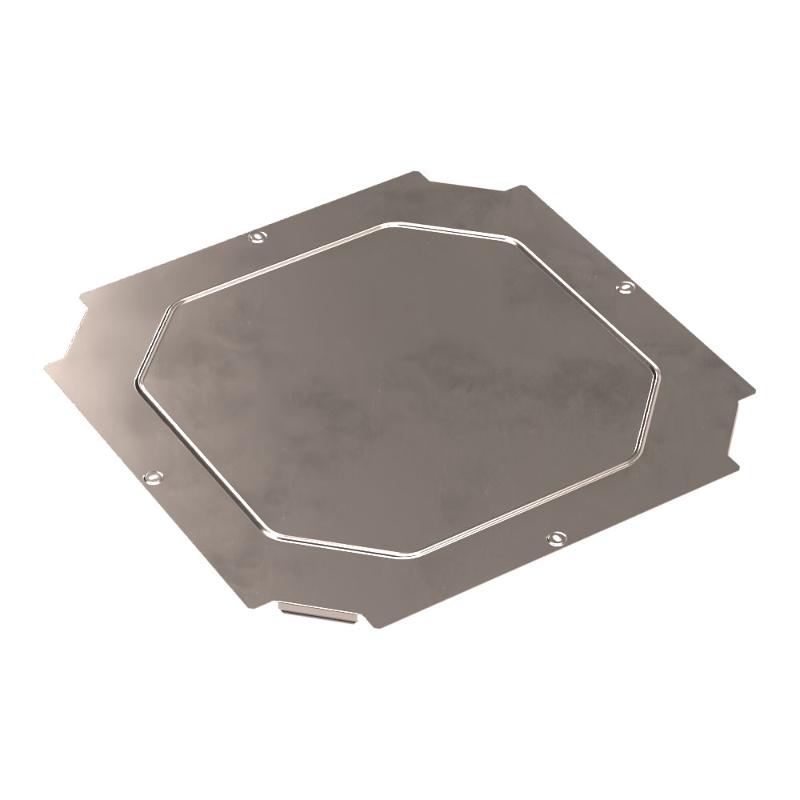Крышка ответвителя Х-образного Стандарт INOX (AISI 409) 500