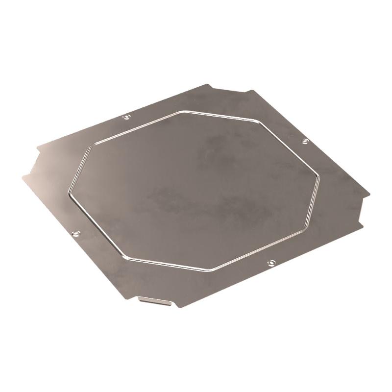 Крышка ответвителя Х-образного Стандарт INOX (AISI 409) 600