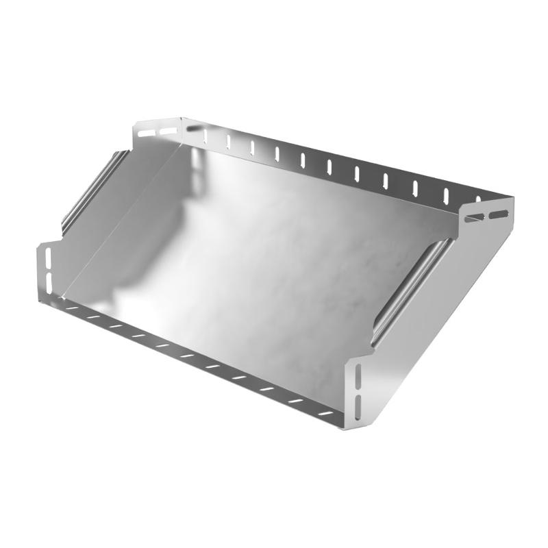 Угол вертикальный внутренний 90 градусов Стандарт INOX (AISI 304) 600х80