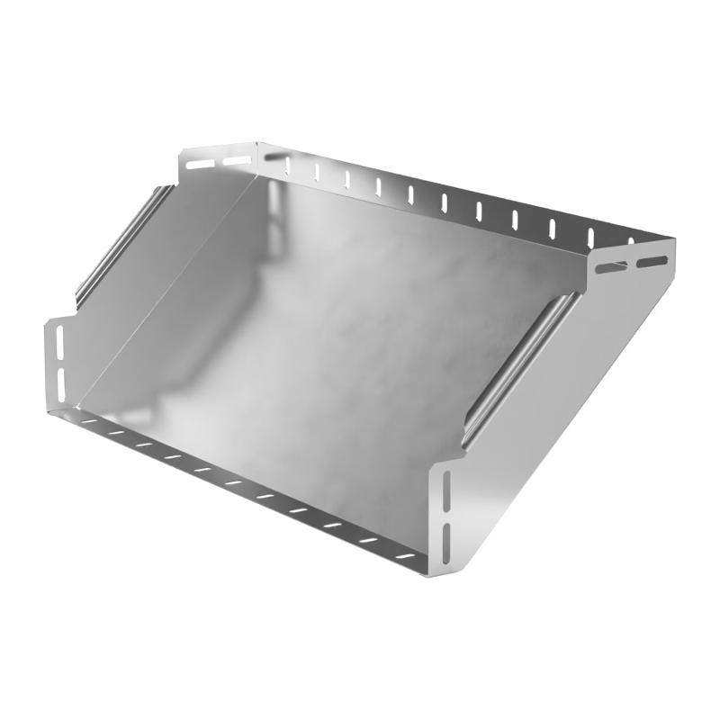 Угол вертикальный внутренний 90 градусов Стандарт INOX (AISI 304) 600х100