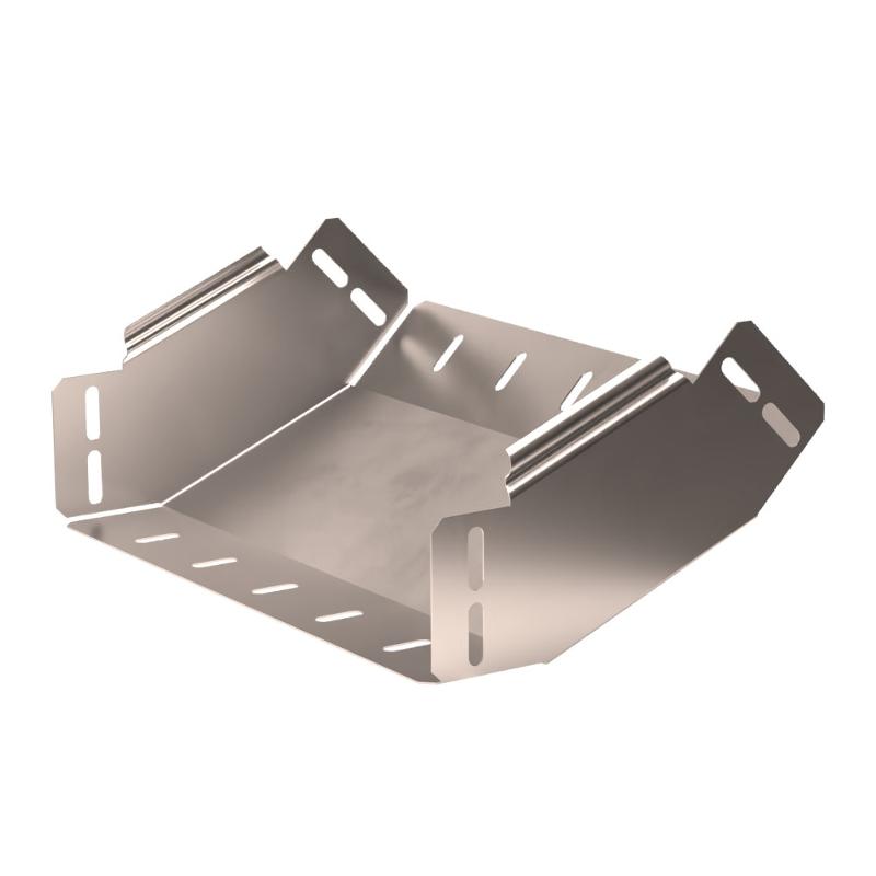 Угол вертикальный внутренний 45 градусов Стандарт INOX (AISI 409) 300х80