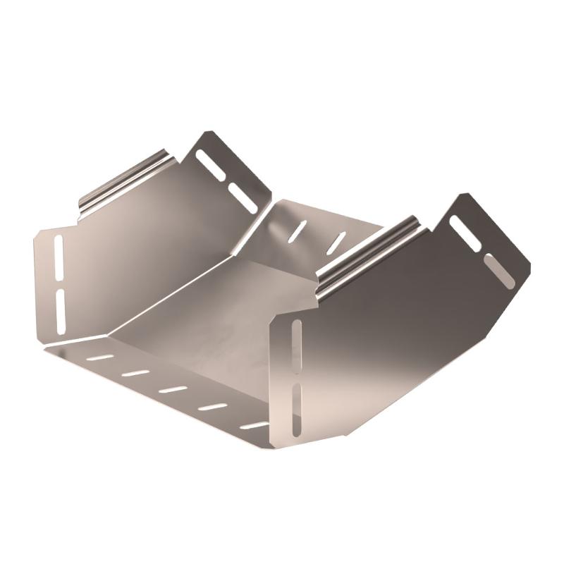 Угол вертикальный внутренний 45 градусов Стандарт INOX (AISI 409) 300х100