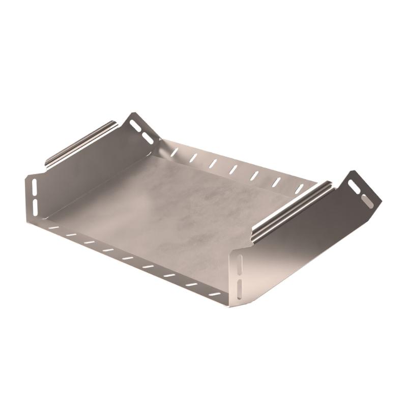 Угол вертикальный внутренний 45 градусов Стандарт INOX (AISI 409) 500х80