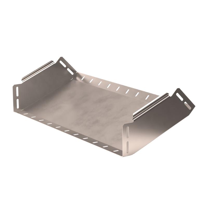 Угол вертикальный внутренний 45 градусов Стандарт INOX (AISI 409) 600х100