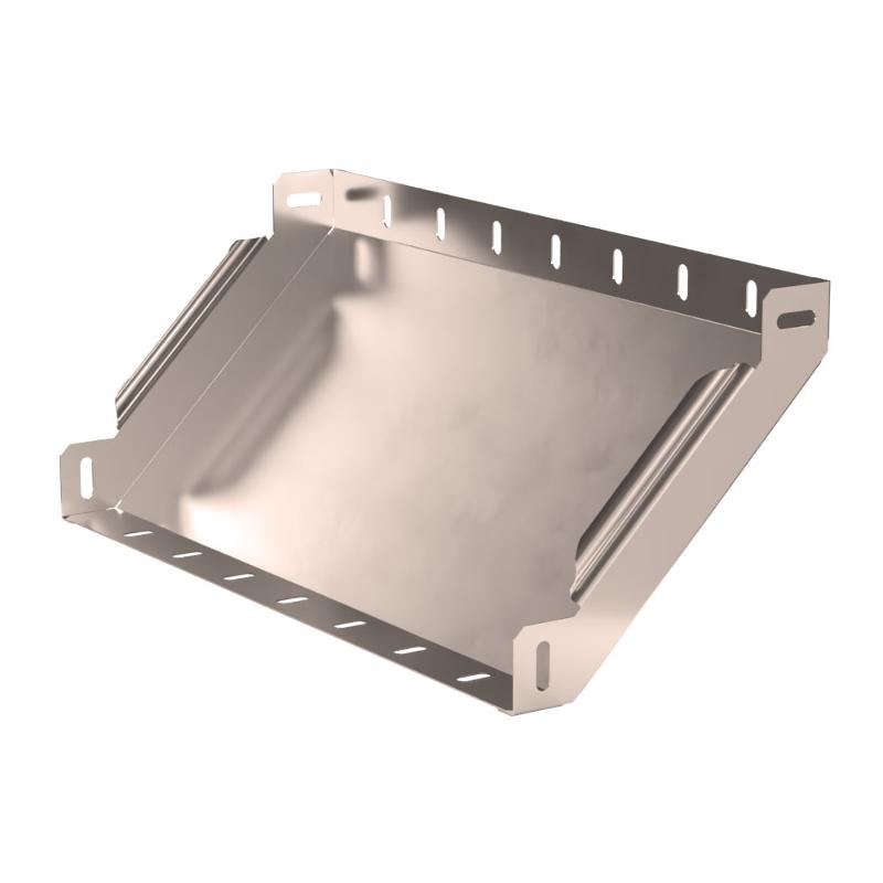 Угол вертикальный внутренний 90 градусов Стандарт INOX (AISI 409) 400х50