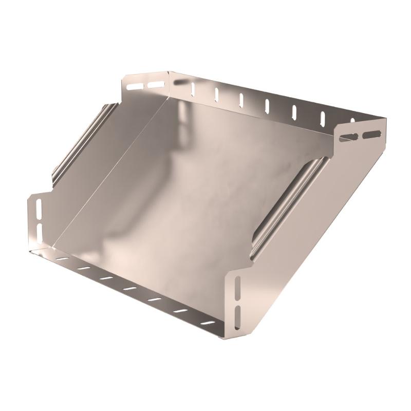 Угол вертикальный внутренний 90 градусов Стандарт INOX (AISI 409) 400х80