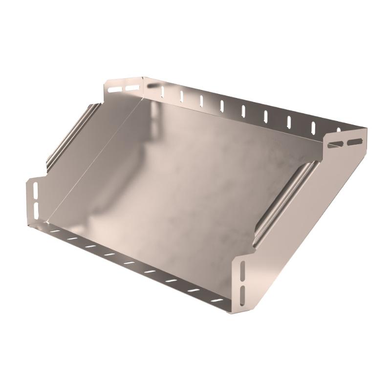 Угол вертикальный внутренний 90 градусов Стандарт INOX (AISI 409) 500х80